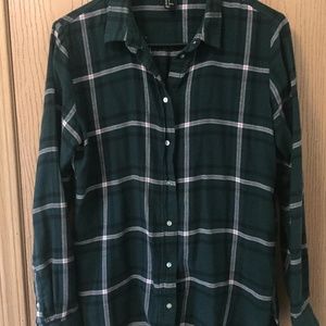 Long sleeve flannel